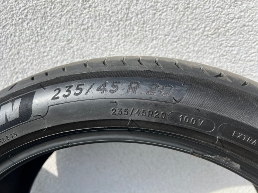 Michelin Primacy 4 235 / 45R20 100 V усиление (XL)