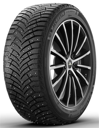 Зимняя шина Michelin X-ICE North 4 195/65R15 95 T XL С шипами