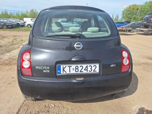 Micra k12 03-09 Задняя стенка, Варшава