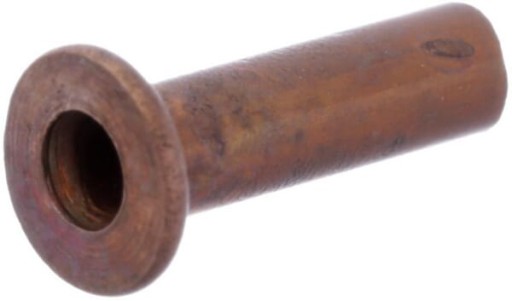 Заклепка медная полая 8х20 мм 25 шт. KN820 Kramp