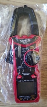Мультиметр с клещами для измерения переменного тока