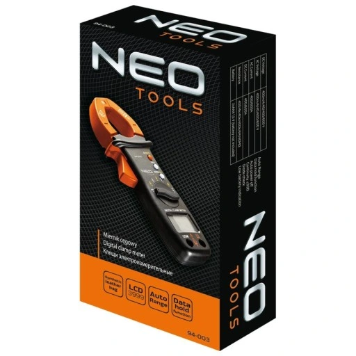 Затискачі вимірювальні