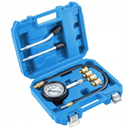 Измеритель давления сжатия бензинового двигателя Hoegert Technik HT8G412