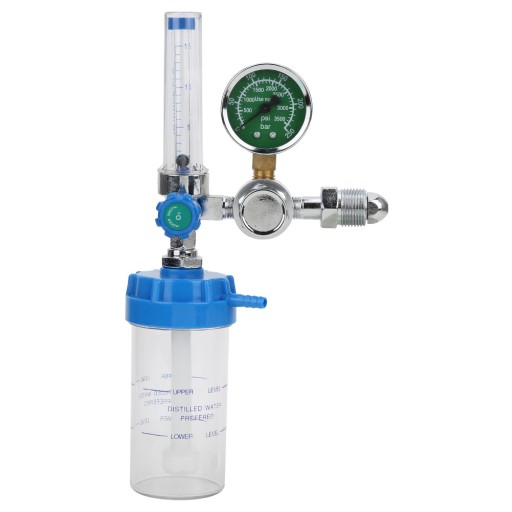 1012190077111 - Манометр ингалятор редукционный клапан из нержавеющей стали