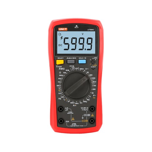 Измеритель тока MULTIMETER TEMPERATURE UNI-T большой ЖК-дисплей