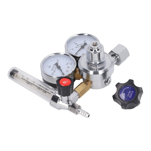 Регулятор газу азоту Витратомір латунь o