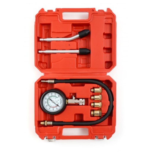 Тестер уровня компрессии 0-20 бар, шланг 49см - Kraft&Dele