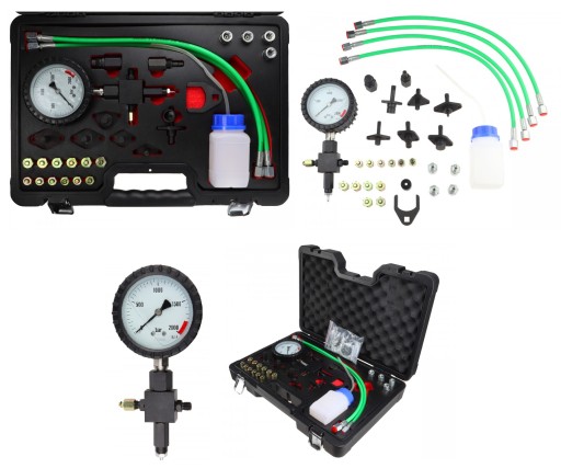 Общая Топливораспределительная рампа насос инжектор тестер датчик