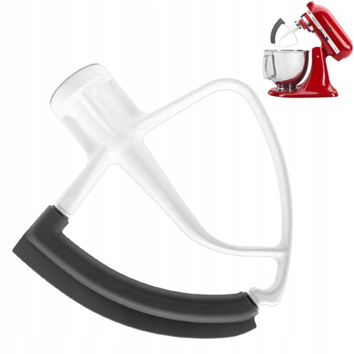 Мішалка наконечник Flex для KitchenAid kfe5t перемішує