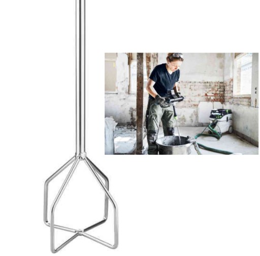 Міксер для безпухирчастої шпаклівки CS 140x600 M14 FESTOOL 769117