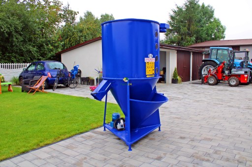 1000 - Смеситель корма 1Т 1000кг смеситель корма для зерновых культур