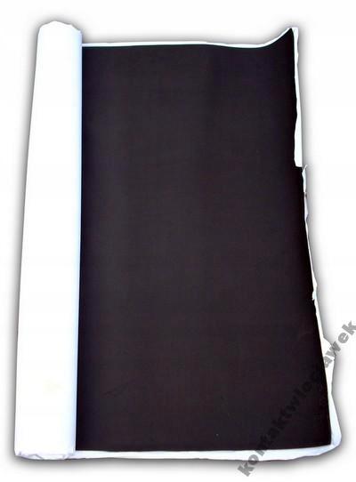 5mm - Микрогума с одной стороны с клеем черный gr 5 мм