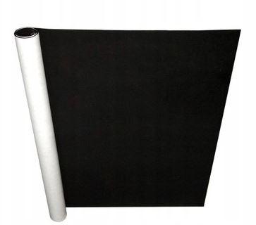 5mm - Микрогума односторонняя с клеем черный gr 5 мм