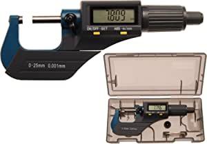 Цифровий зовнішній мікрометр 0-25 мм BGS