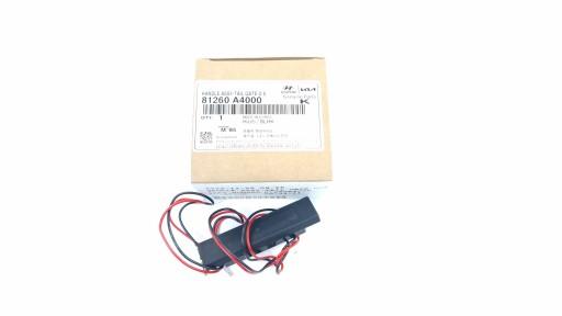 GAL-81260-A4000 - Микропереключатель кнопки ручки двери Kia CARENS 81260-A