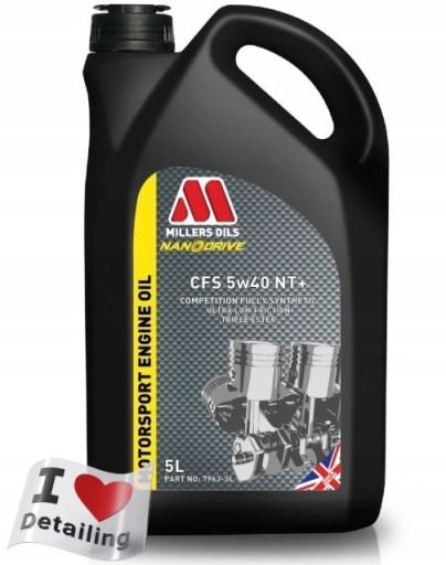 Millers Oil CFS 5w40 NT+ Synthetic Oil 5л