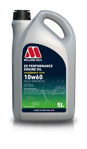 Millers Oils EE Performance 10w60 5л Nanodrive