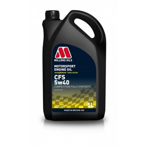 Millers Oils Motorsport CFS 5w40 NT 5L Nanodrive