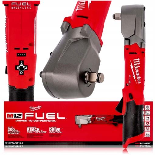 Ударний гайковий ключ Milwaukee M12 FRAIWF12-0 з тріскачкою 4933471699