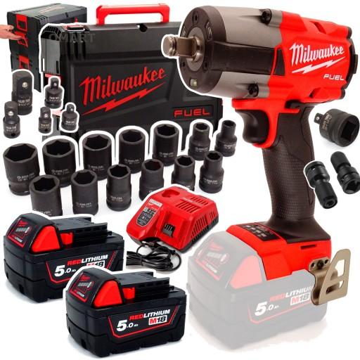 Ударний гайковерт Milwaukee M18 FMTIW2F12-502X 1/2 18v 745nM Breakaway