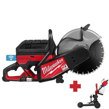 Milwaukee MXFCOS350-602 MX FUEL Cutter 350 мм + БЕСПЛАТНАЯ тележка