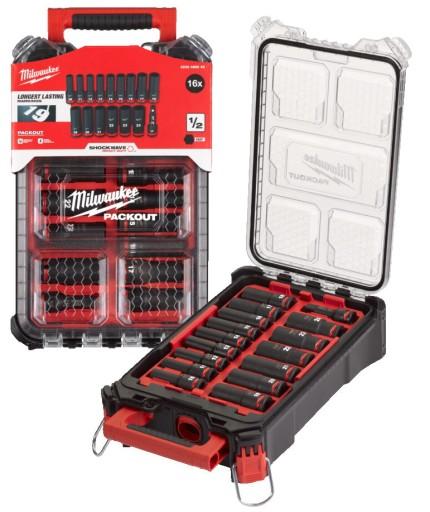 Набор насадок Milwaukee Impact 1/2 4932480943