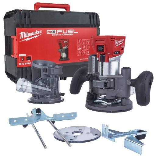 Фрезер акумуляторний Milwaukee M18 FTR8-0X 4933479073