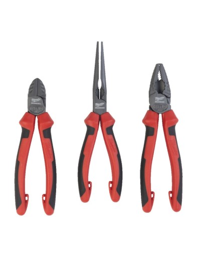 Набор плоскогубцев Milwaukee 3 шт.
