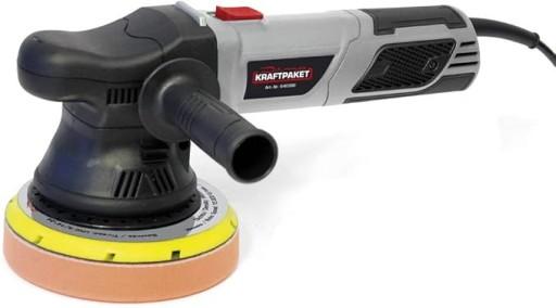 Ексцентрикова полірувальна машина 15мм 900W KRAFTPAKET