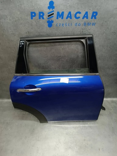 PRI3708 - Mini clubman f54 двери правий задній blay b62