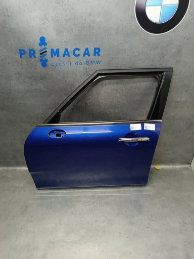 PRI3890 - Mini clubman f54 двері лівий передній кол. b62