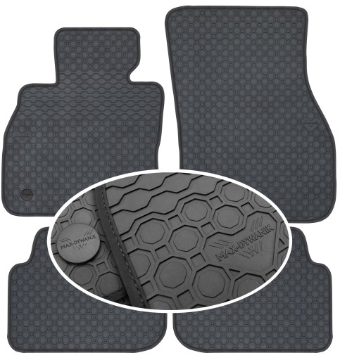 Mini Clubman II F54 Kombi 2015 - Резиновые коврики PrimeLiner - Черный