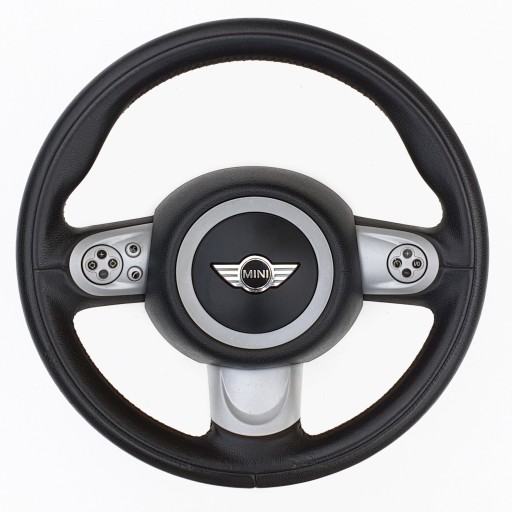 Mini Cooper R56 кожаный руль с подушкой бицепс спорт спорт
