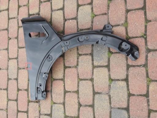 41007374522 - Mini Cooper F55 F56 F57 переднє праве крило 14-