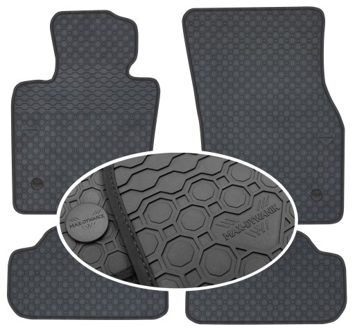 Гумові килимки Mini Cooper III F55 HB 2018-2024 PrimeLiner - Чорні