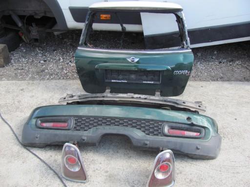 Mini Cooper S 1.6T 11r, повний підйом задньої частини