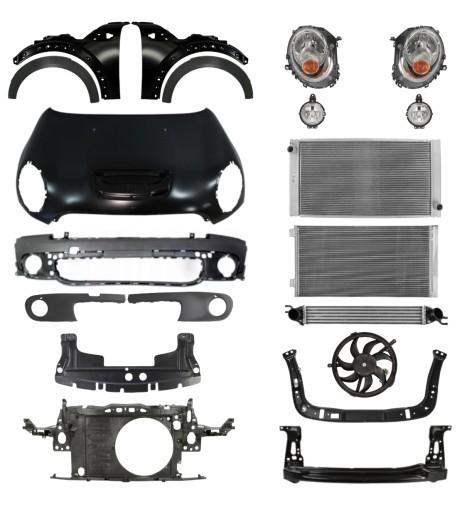 3986 - Mini Cooper S R55 R56 07-10 Ремень капота и крыла