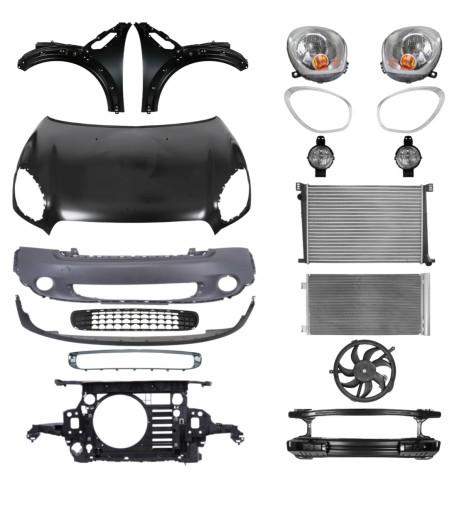 3958 - Ремень для капота и крыла Mini Countryman One R60 10-16