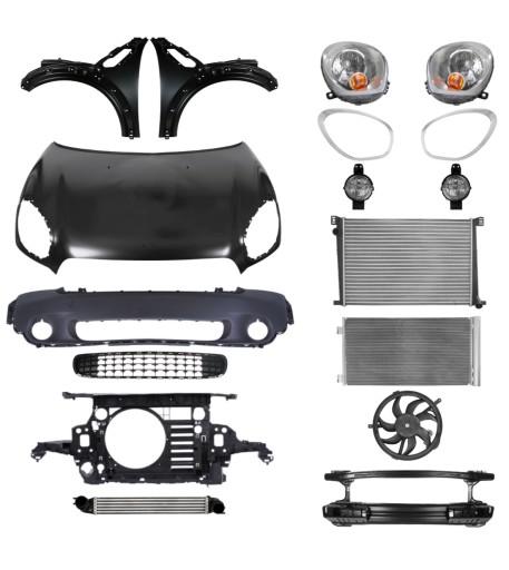 3938 - Ремень на бампер Mini Countryman One R60 10-16