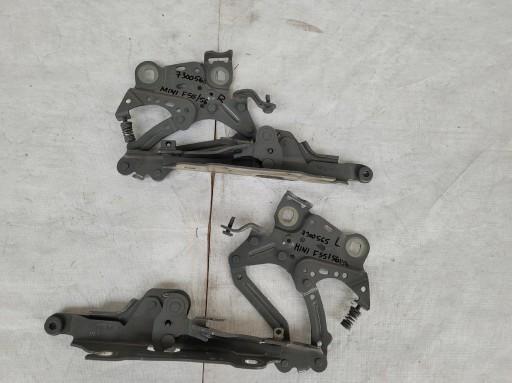 12609506452 - Mini F55 F56 F57-петля капота ліва