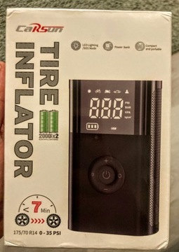 Автоматичний компресор Carsun Mini