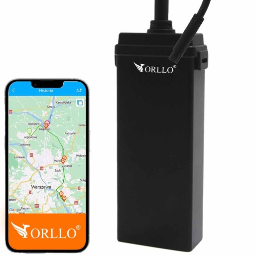 Міні-трекер GPS-трекер для автомобіля ORLLO CAR TRACK 4G