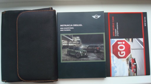 Mini Paceman 12-16 Польська інструкція для Mini Countryman в CASE 2016