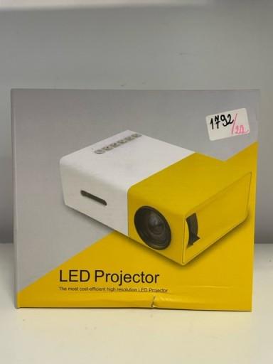 Міні-проектор портативний 1080P LED (1792/22)