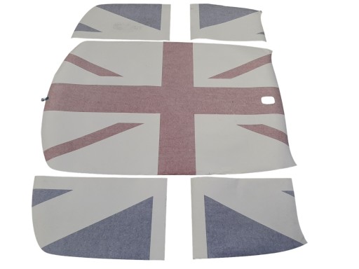Mini Cooper F56 Countryman Декор на крышу Наклейка на крышу UNION JACK 2354937