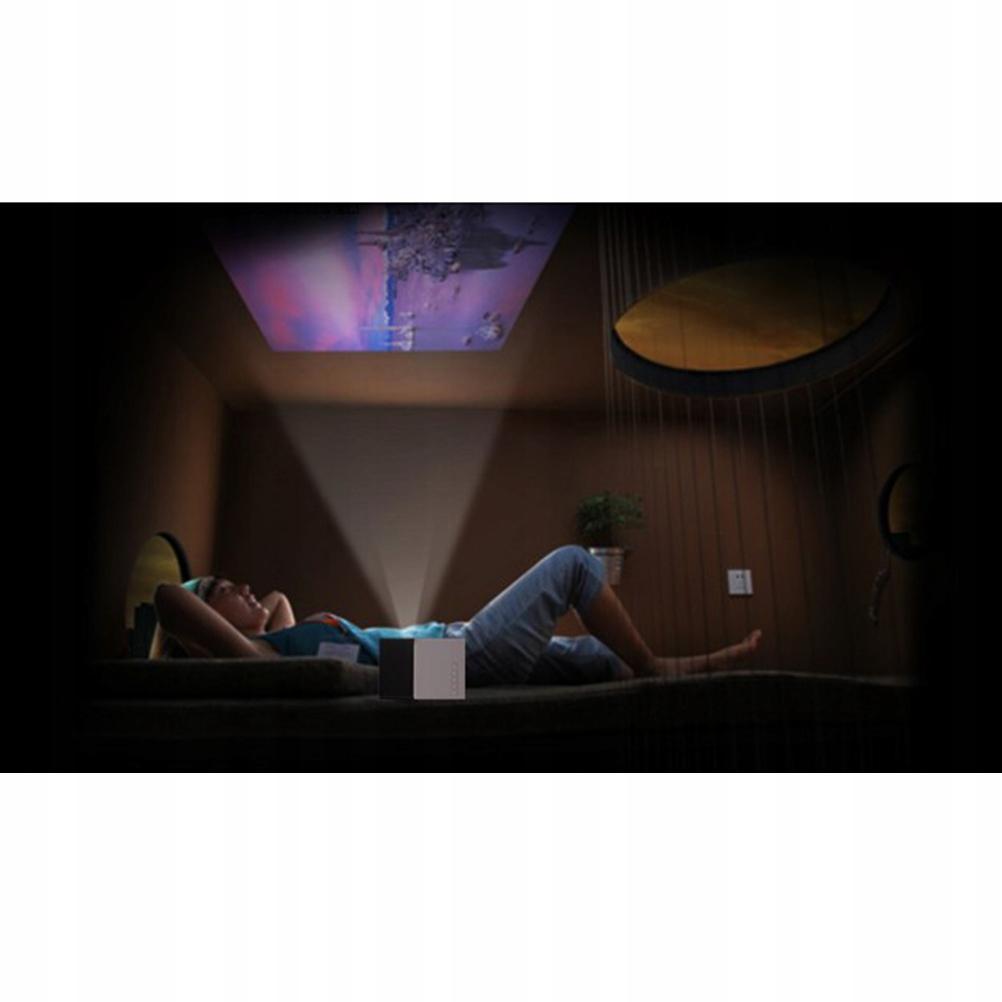 Мини-проектор Портативный светодиодный проектор 1080p LED K