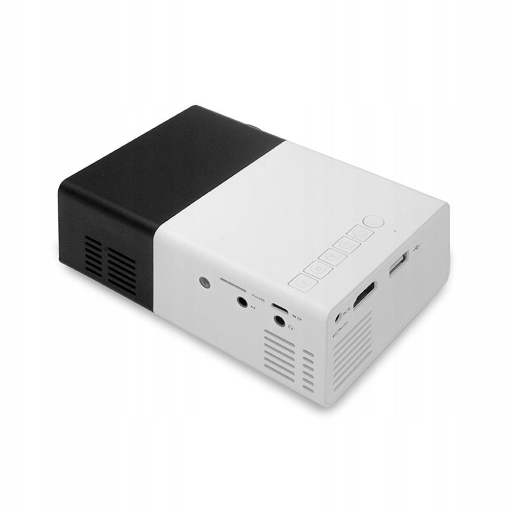 Мини-проектор Портативный светодиодный проектор 1080p LED K