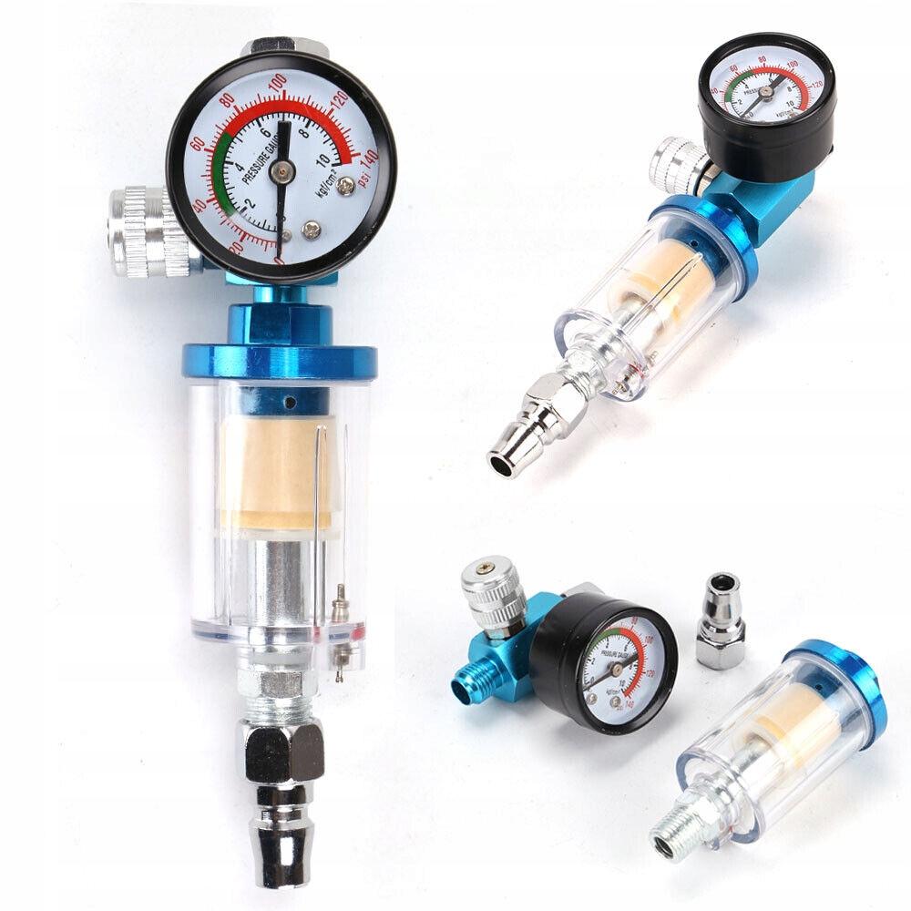 Мини регулятор давления воздуха распылитель