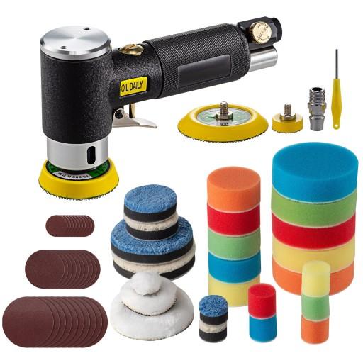 Міні-ексцентрикова шліфувальна машина 75 мм Набір автомобільних шліфувальних машин Schelifer