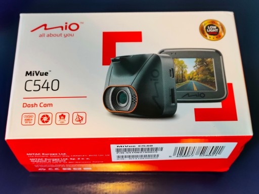 Автомобільна відеореєстратор Mio MiVue C540 + MicroSD 10 class 32GB